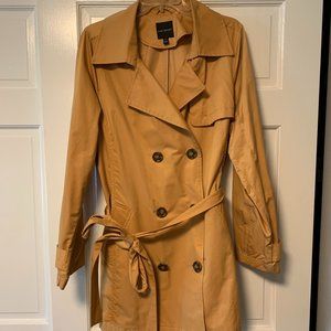 Lane Bryant Short Trench Coat